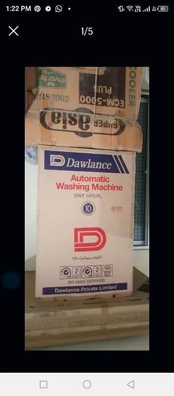 dawlance automatic machine 14 KG 3