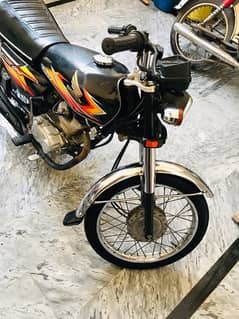 cg 125 2021 model good condition