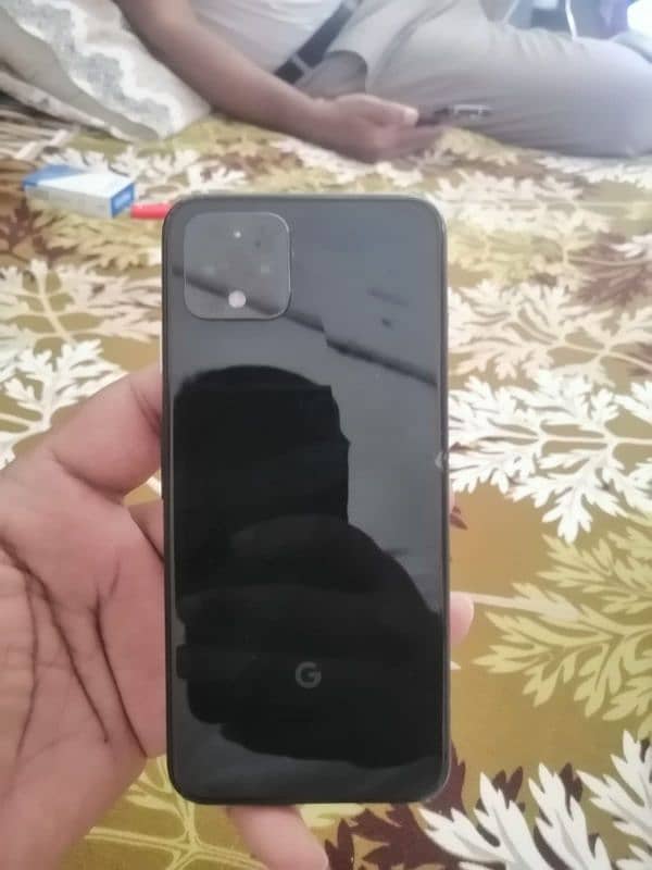 Google pixel 4 6gb64gb 10 8 condition exchange possible 1