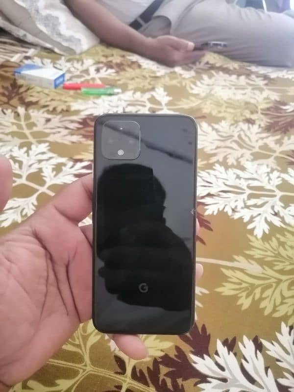 Google pixel 4 6gb64gb 10 8 condition exchange possible 2