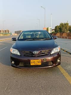 Toyota Corolla Altis 2012