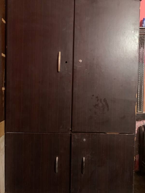 Cupboard (Almari Wood) Rs. 8500 1