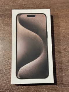 iPhone 15 Pro Max 512GB PTA approved