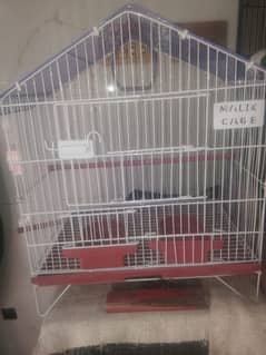 parrot cage new condition