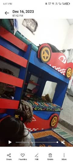 kids bed 3portion