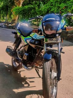 HONDA PRIDER 100 CC