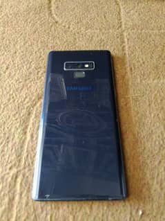 SAMSUNG GALAXY NOTE 9 BLUE COLOUR