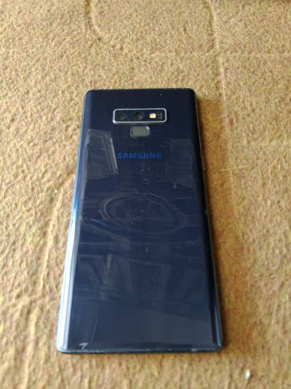 SAMSUNG GALAXY NOTE 9 BLUE COLOUR 0