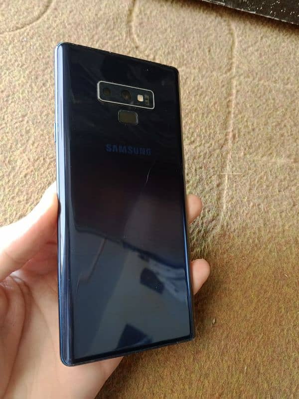 SAMSUNG GALAXY NOTE 9 BLUE COLOUR 1