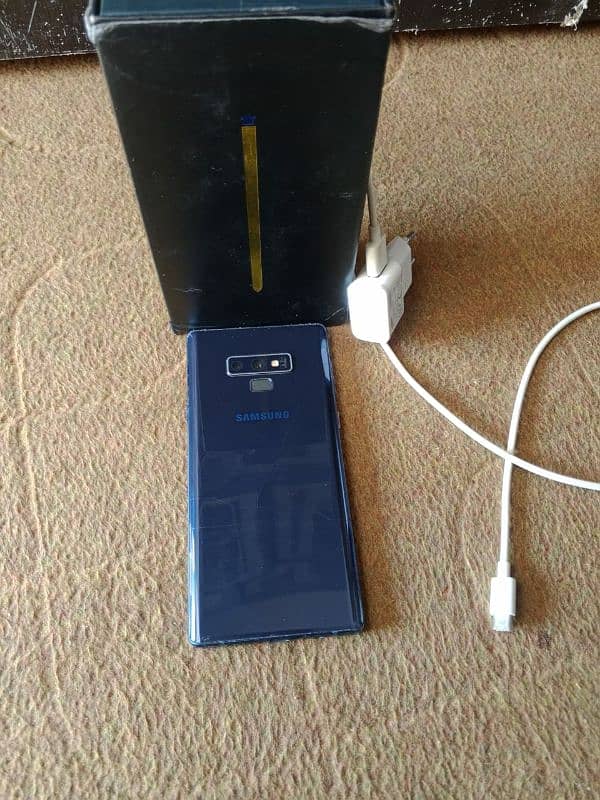 SAMSUNG GALAXY NOTE 9 BLUE COLOUR 2