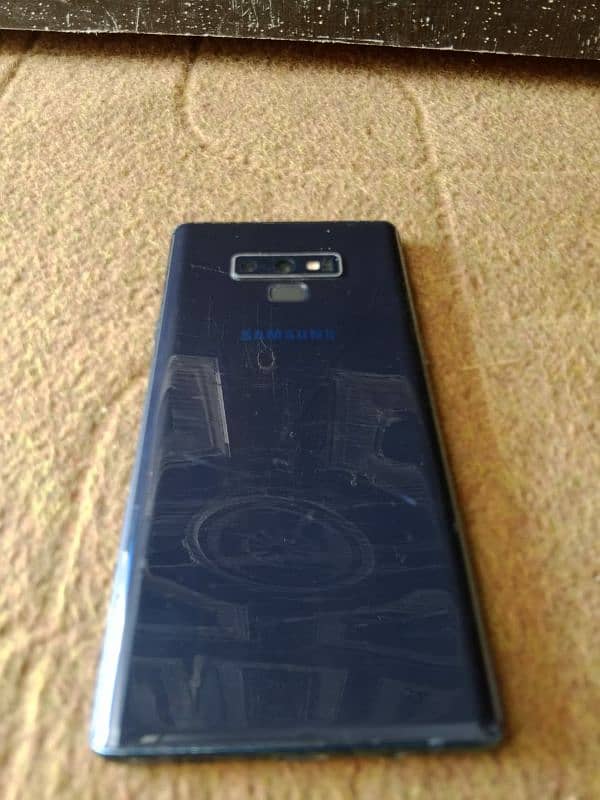 SAMSUNG GALAXY NOTE 9 BLUE COLOUR 5