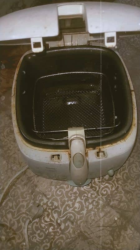 Anex baking oven And philips  Deep fryer 4