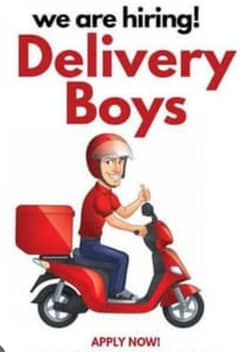 Need young delivery boy