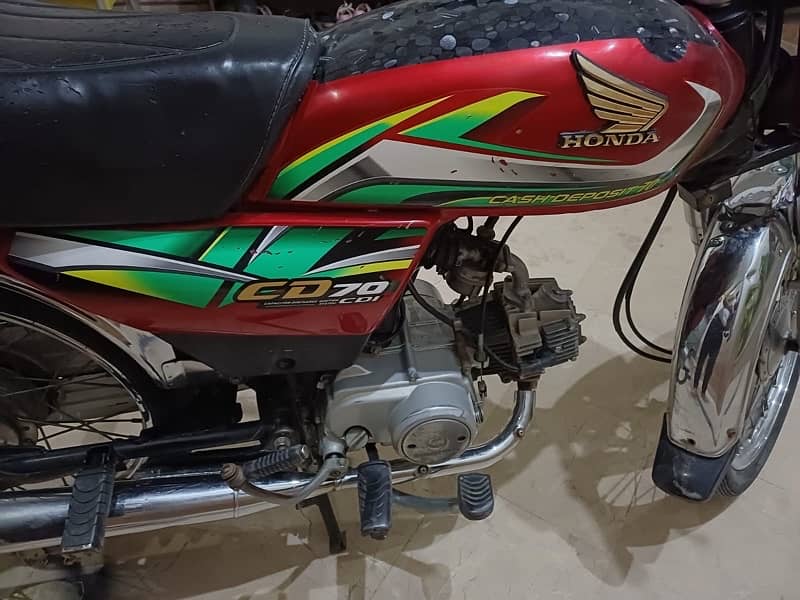 honda  cd 70 21/ 22 model 5