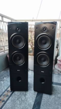 PHILIPs FB698 Floor Tower Speakers Hifi (JBL Bose Klipsch)