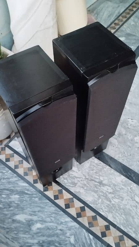 PHILIPs FB698 Floor Tower Speakers Hifi (JBL Bose Klipsch) 4