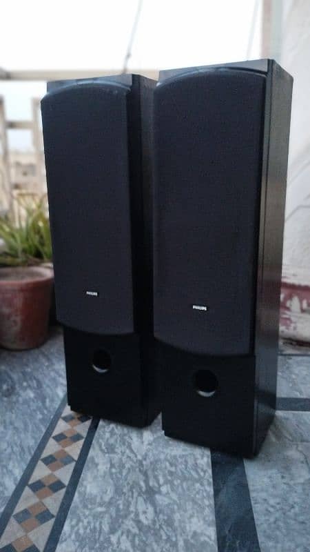 PHILIPs FB698 Floor Tower Speakers Hifi (JBL Bose Klipsch) 5