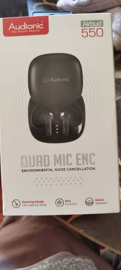 Audionic Air Buds 550