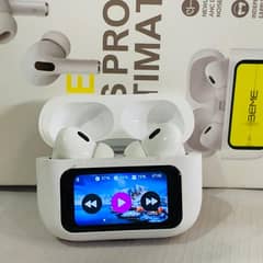 Smart Aribuds Pro with Display Smart watch.