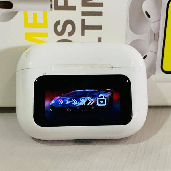 Smart Aribuds Pro with Display Smart watch. 5