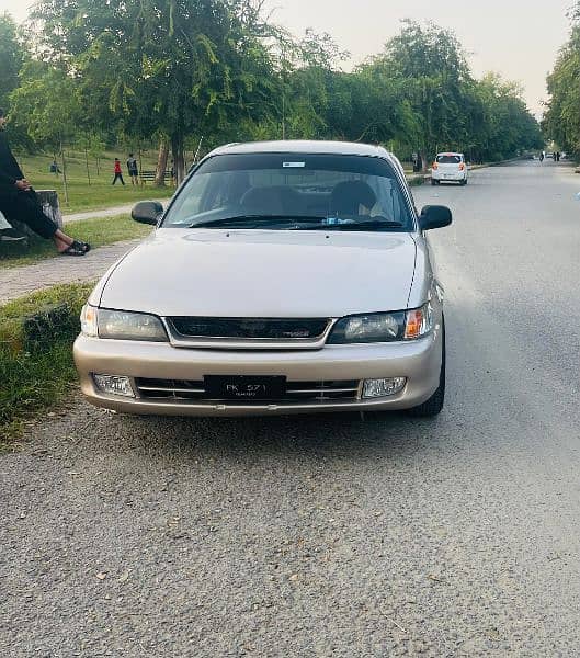 Toyota Corolla LX Limited 1993 5