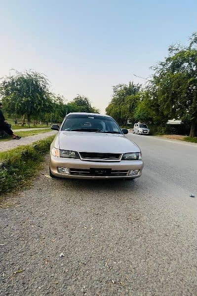 Toyota Corolla LX Limited 1993 0