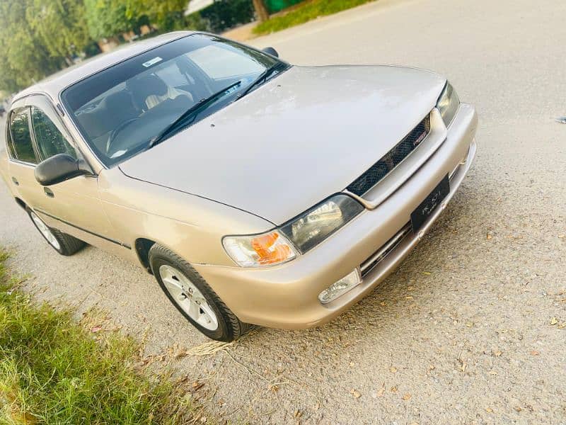 Toyota Corolla LX Limited 1993 14