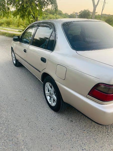 Toyota Corolla LX Limited 1993 16