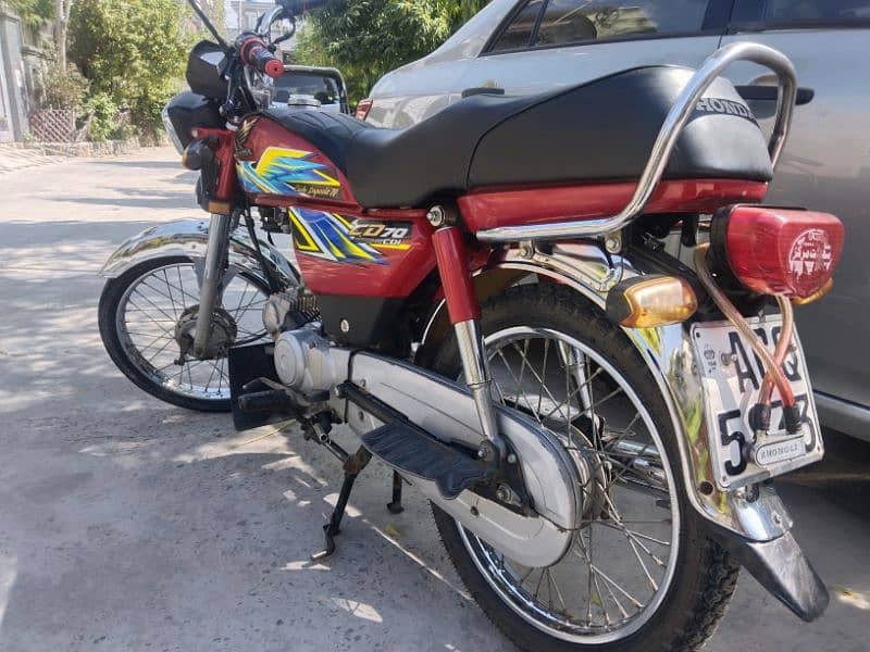 Honda 70 used 2