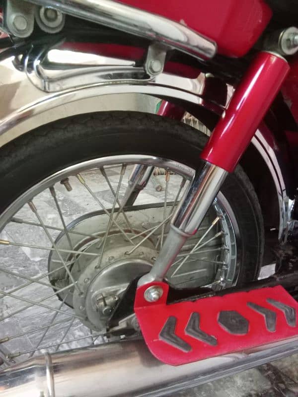 Honda CD70 Bike for sale 22/23 (03064966851) 1