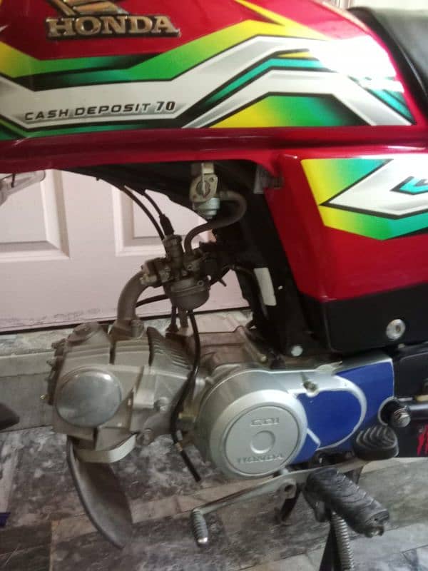 Honda CD70 Bike for sale 22/23 (03064966851) 2