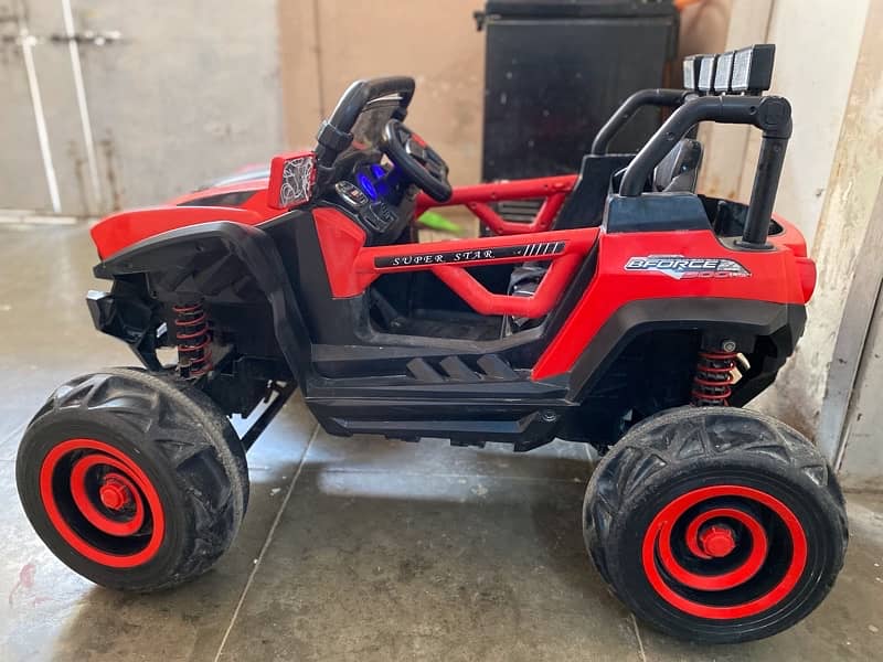 jeep 4x4 charging 5 6 year old 2