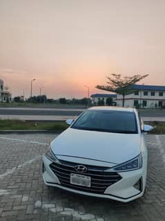 Hyundai Elantra 2021