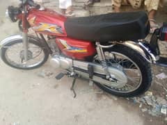 Honda CG 125 1984