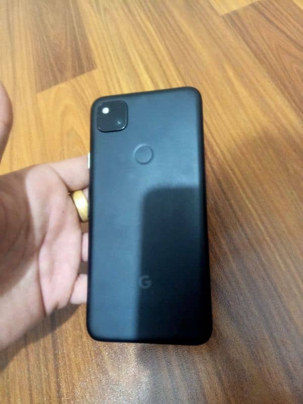 google pixel4A just like new 1