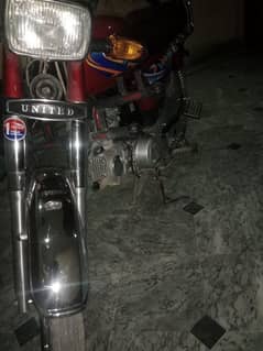 united 70cc 24 model