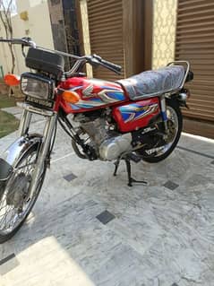 Honda 125 model 2022 brand new