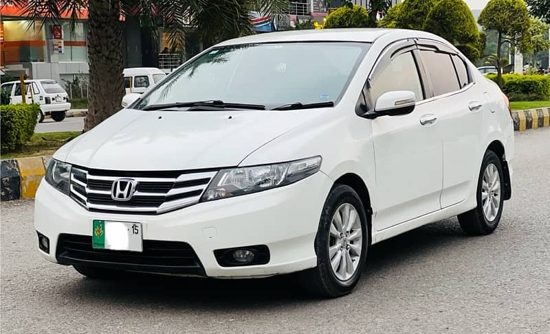 Honda City Aspire 2015 1