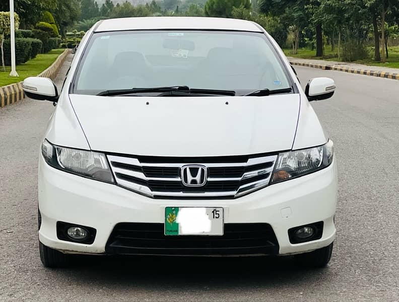 Honda City Aspire 2015 2