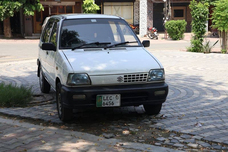 Suzuki Mehran VX 2013 0