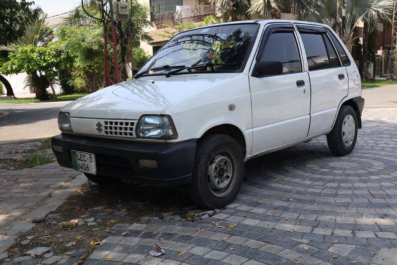 Suzuki Mehran VX 2013 1