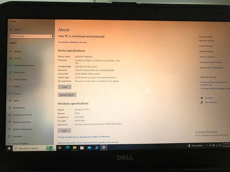 Dell Latitude E5530 2