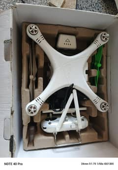 Upairone 4k gps drone with gimbal camera