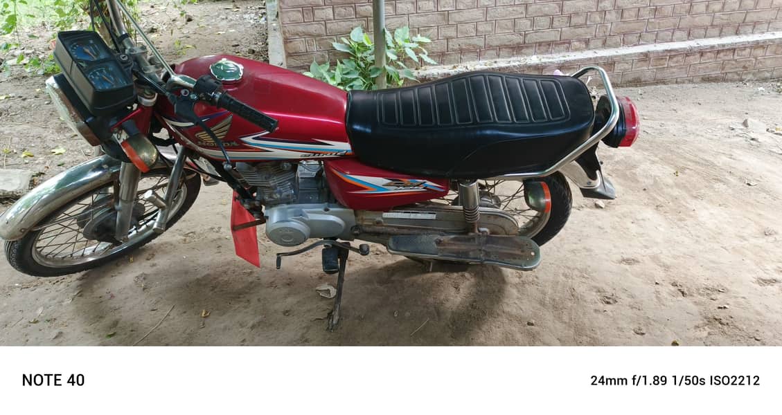 Honda 125 1