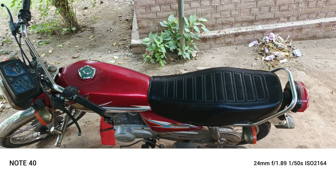 Honda 125 2