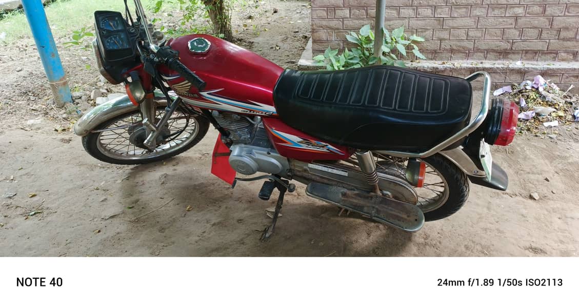 Honda 125 3