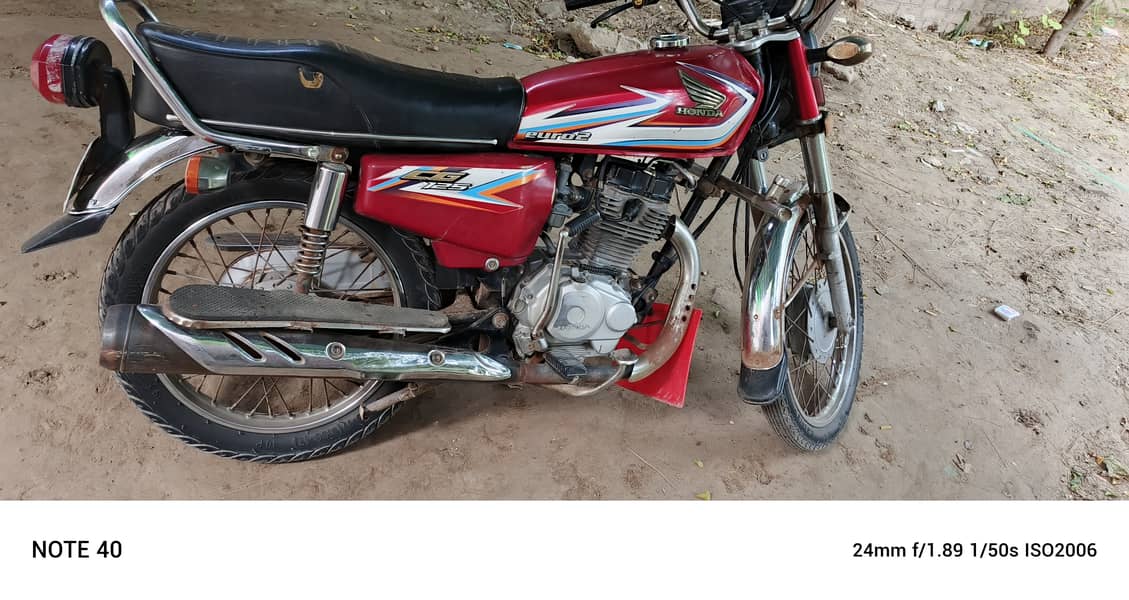 Honda 125 4