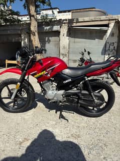 Yamaha YBR G  peshawar nmbr full geniune condition 10 by 10 0