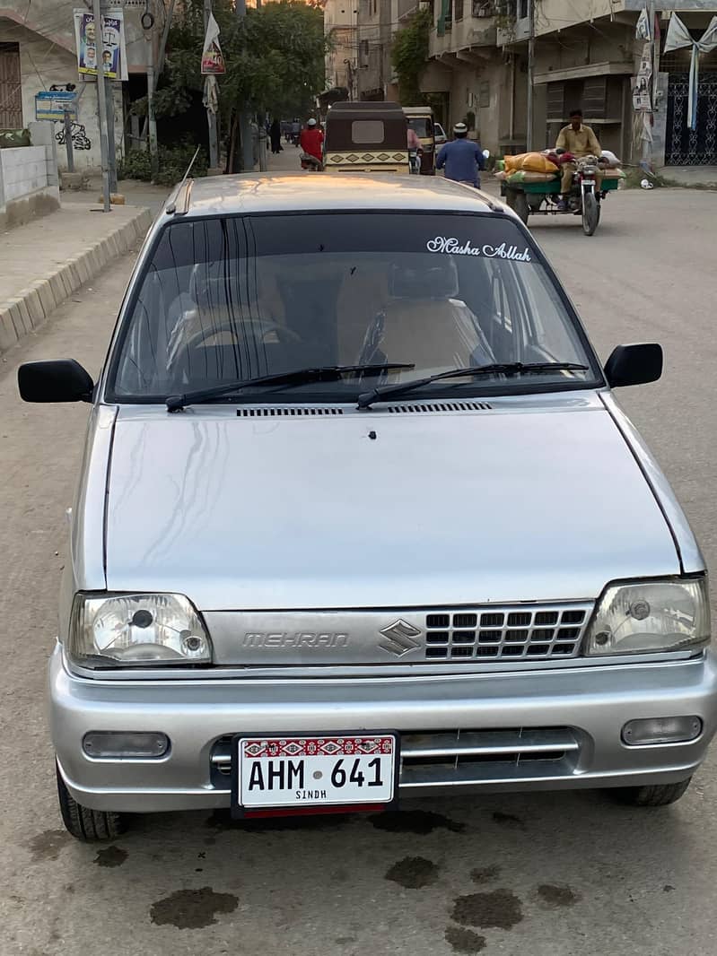 Suzuki Mehran VXR 2005 0318/2266/789 1