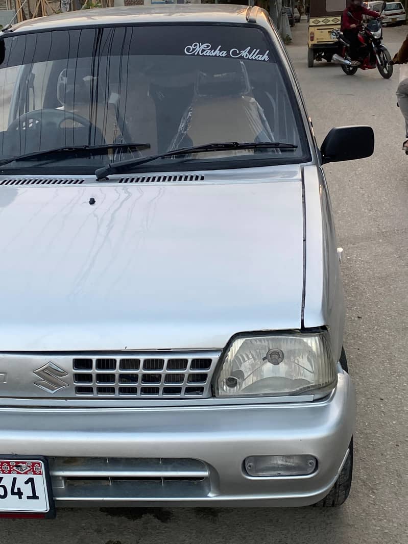 Suzuki Mehran VXR 2005 0318/2266/789 2